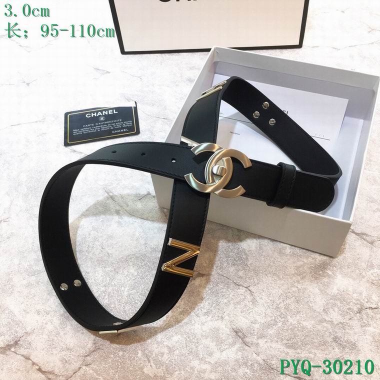 Chanel Belt 30mm 95-110cm 8L85
